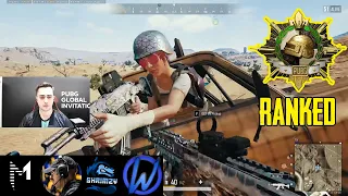 M1ME, TGLTN, Shrimzy, Hwinn | 37 Kills | RANKED PUBG