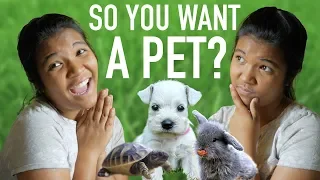 How to CONViNCE Your Parents to Let You Get a Pet!