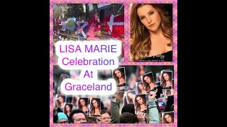 ⚡️ Elvis Presley 💕 Lisa Marie Presley DUET Where No One Stands Alone - Lisa’s Graceland Memorial