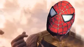 Spiderman Astronaut in the Ocean (MCU Spiderman No Way Home Masked Wolf Parody)