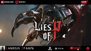 Lies of P ПРОХОЖДЕНИЕ. Часть 2 🎮 На Русском  🎮 Геймплей и Обзор на Xbox Series S.