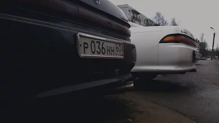 #4JOPOBLOH Первые поломки, гонка с GVR AUTOSHOW, SUBARU STREET SPEC , JZX90 на1JZ-GE