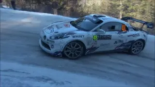 WRC Best of  RALLYE   MONTE CARLO 2022 GLISS  ICE & BIG SHOW by 4R1V