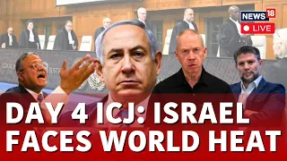Israel Vs Hamas LIVE | ICJ Hearing Day 4 On Israel | ICJ On Israel |Israel Palestine News | N18L