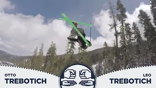 SLVSH || Otto Trebotich vs. Leo Trebotich at Sierra at Tahoe