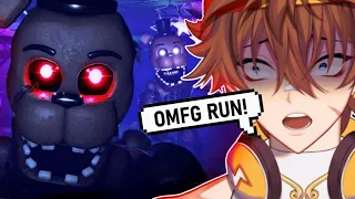 FNAF Forgotten Memories on ROBLOX is TERRIFYING