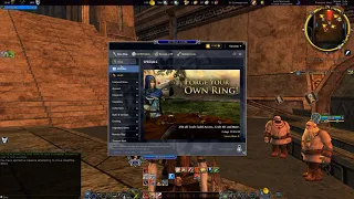 LOTRO - How to Buy the 95 LOTRO Point Riding Skill from the Store