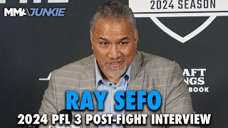 Ray Sefo Announces Paul Hughes Free Agent Signing, Breaks Down First Half of Season | 2024 PFL Week