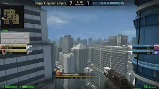 CSGO Vertigo RunBoost. T Spawn to B Stairs.