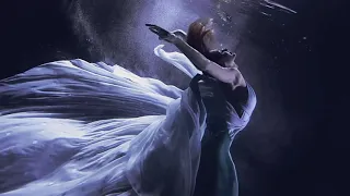 underwater dance . Irina Kazakova and Michael FK feat. Faodail