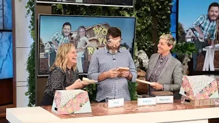 Nick Offerman & Amy Poehler Play 'Wood You Rather?'