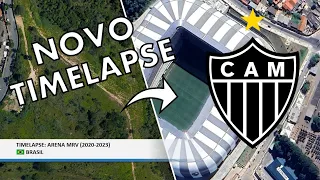 Novo Timelapse - Arena MRV (2020-2023)