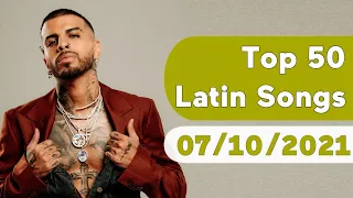 🇺🇸 Top 50 Latin Songs (July 10, 2021) | Billboard