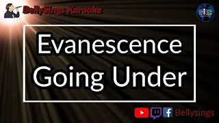 Evanescence - Going Under (Karaoke)