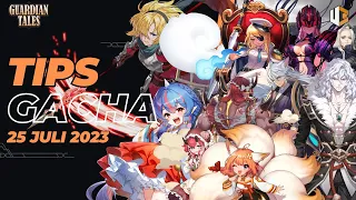 [Guardian Tales] 5 HERO INI WAJIB DIAMBIL - TIPS GACHA 25 JULI 2023 | Ditusi