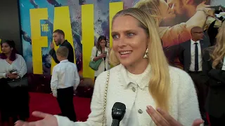 The Fall Guy LA Premiere - itw Teresa Palmer (Official video)