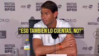 Cuando Rafa Nadal DESTROZÓ a una Reportera Feminista