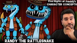 What Needs To Be In FNAF | Randy The Rattlesnake | Five Nights At Freddy's | Character Concepts