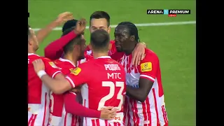 KUP SRBIJE (polufinale): Crvena zvezda - Partizan 2:0 / 24.04.2024.