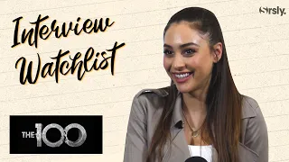 📺 THE 100 : L'interview Watchlist de Lindsey Morgan