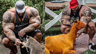 This Hulk 🧟‍♂️consume Food of Six People 16500 Calories a day | Rich Piana 2.0 | Gym Devoted