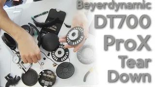 Beyerdynamic DT700 Pro X tear down. A look inside beyers new closed backed studio headphones