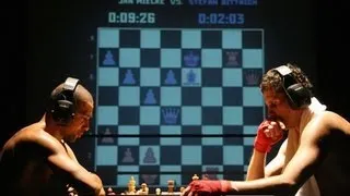 Benji Lanyado watches chess boxing