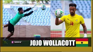 JUST IN: JOJO WOLLACOTT TO JOIN BLACK STARS IN CAMP FOR 2022 FIFA WORLD CUP