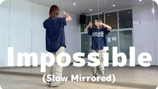 LV.3 저녁 A타임 4월 4주 / RIIZE (라이즈) - Impossible #dancecover #kpopdance #Mirrored (거울모드)