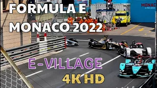 #MONACOEPRIX 2022 #ABBFORMULAE ALLIANZ E-VILLAGE MONACO 4KHD