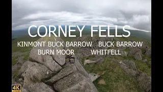 CORNEY FELLS - KINMONT BUCK BARROW, BUCK BARROW, BURN MOOR, WHITFELL