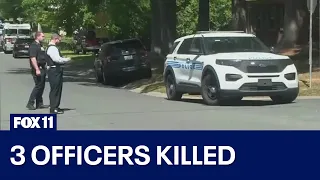 3 law enforcement officers killed in Charlotte, North Carolina