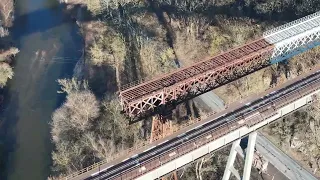 Ivančický viadukt  „Eiffelův most“