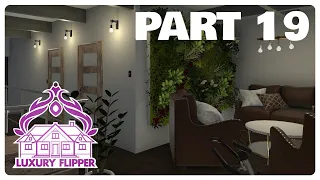 House Flipper Part 19 - Luxury DLC - Relaxing Gameplay | Longplay | No Commentary | No Cockroaches