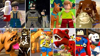 All Characters With Pets in LEGO Videogames