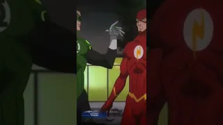 Justice league vs parademons