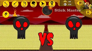 FINAL BOSS HACK SUMMON 999 GOLDEN SPEARTON VS 999 GOLDEN ARCHIDON | STICK WAR LEGACY | STICK MASTER