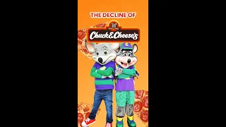 The decline of Chuck E. Cheese #shorts