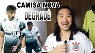 NOVA CAMISA CORINTHIANS 1 HOME BRANCA 2024