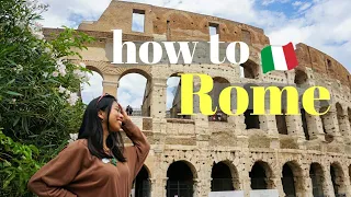 3 Days in ROME, ITALY! Exploring the Colosseum, Vatican & more (Rome Travel Vlog) | Europe Trip Ep7