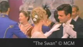 "The Swan" 1956, Grace Kelly, Louis Jourdan, Clip #2