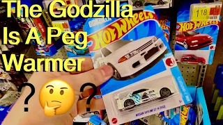 The Skyline Godzilla Car Is A Peg Warmer?!?