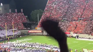 “Enter Sandman”: Virginia Tech vs. Notre Dame, October 6, 2018