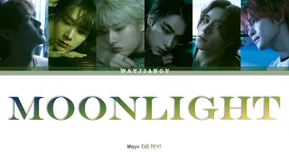 WAYV (威神V) — MOONLIGHT (新月) COLOR CODED LYRICS [CHN/ROM/ENG]