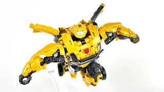 Super Cool Figure !!! Transformers REACTIVATE Deluxe Class Bumblebee Chefatron Review