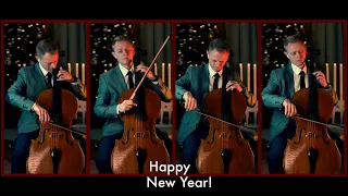 #abba  - Happy New Year! #cello #pop #cover