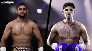 Amir Khan vs Ryan Garcia: Undisputed Boxing Game - Full Fight Gameplay!