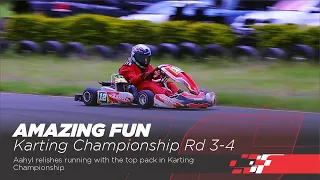 Aahyl Shah Battles at Kenya National Karting Championship 2024. #kartinglife