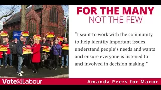 Amanda Peers in her own words