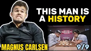 THE BEST OF ALL ROUNDS (10-18) | SuperUnited Rapid & Blitz Croatia 2023 | MAGNUS CARLSEN